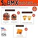 Extreme Party Supplies Pack (100 Pieces for 16 Guests) - Dirt Bike Birthday Decorations, Motorcycle Birthday, Sports Party Supplies, Sports Party Decorations, Dirt Bike Party, Blue Orchards