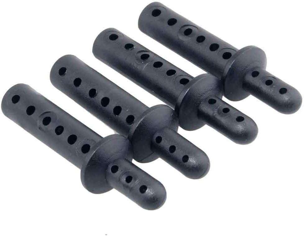 Toyoutdoorparts RC 08007 Plastic Body Post 4Pcs Fit HSP 1:10 Monster Truck