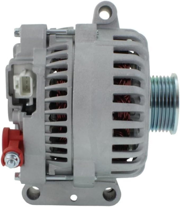 New Alternator Compatible with Ford Mustang 4.0L 2005 2006 2007 2008 Replaces 4R3T-10300-AA 4R3T-10300-AB 4R3Z-10346-AA 6R3Z-10346-A 6R3Z-10346-AARM 6R3Z-10346-ARM 6R3Z-10346-BRM 6R3Z-10V346-AARM