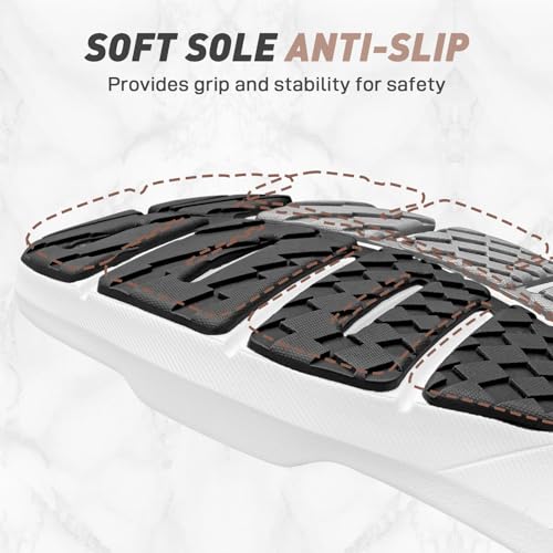 Image of Walking Shoes Women for Plantar Fasciitis, Womens Orthopedic Shoes with Arch Support, Non-Slip Sneakers for Women