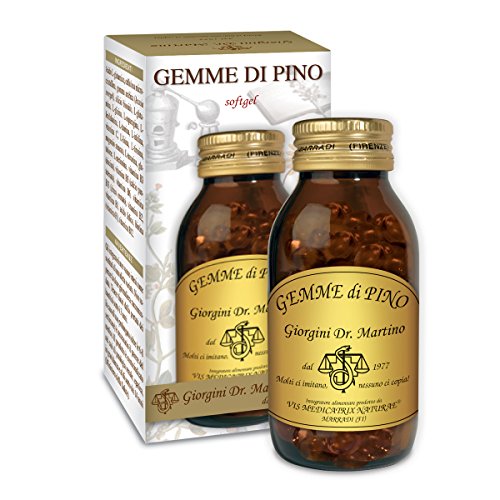 Gemme Pino Softgel 80G Gemme Pino Softgel 80G