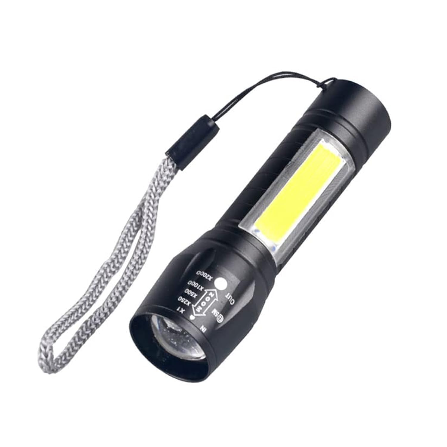 MZ Mini Rechargeable Pocket Light Zoom COB USB Charging Led Waterproof Torch (B0BLZHCD92) Amazon Price History, Amazon Price Tracker