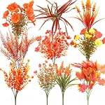 Verphysis – Verphysis 10 Bündel Kunstblumen Herbst, Herbstblumen Künstli