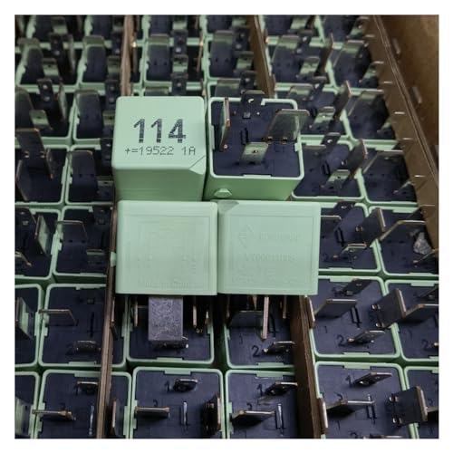 Relé de piezas de automóvil con conmutación eficiente para circuitos 504 y 514