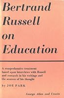 Bertrand Russell on Education B002829P5Y Book Cover