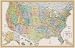 Rand Mcnally United States Wall Map (Classic Edition United States Wall Map)