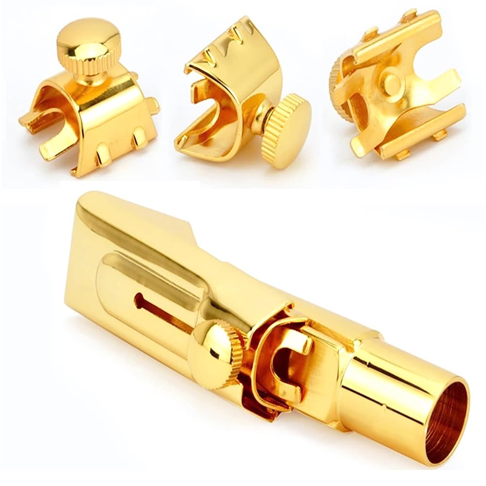 Amazon.co.jp: サックス金属マウスピーステナーソプラノアルトサックス