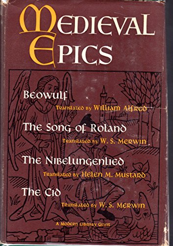 G87 Four Medieval Epics 0394607872 Book Cover