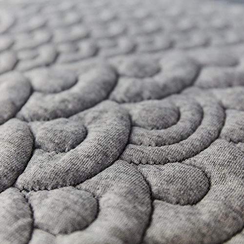 Brentwood Home Crystal Cove Meditation Cushion, Buckwheat Zafu Oval Floor Pillow, Made in California