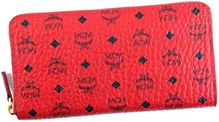 Amazon Mcm エムシーエム ロングウォレット 長財布 レッド レディース ラウンドファスナー メンズ Mcm Myl6avc80 Rlw Ruby Ru001 並行輸入品 財布