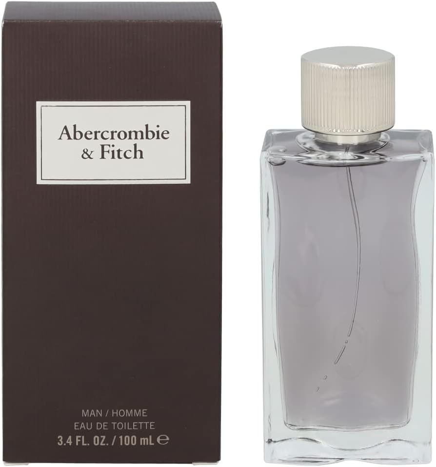 Abercrombie and Fitch First Instinct EDT Spray Men -3.4 oz