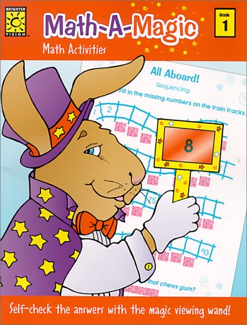 Math-A-Magic: Grade 1: Brighter Vision: 9781552541104: Amazon.com: Books