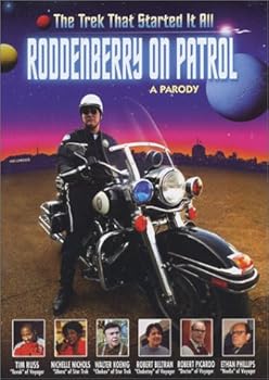 DVD Roddenberry on Patrol Book