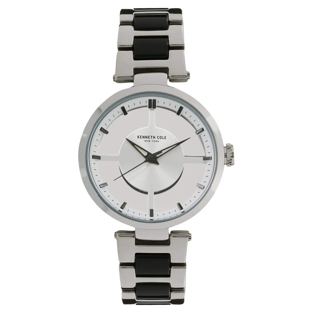 Kenneth Cole Transparency Analog White Dial Womens Watch-NBKC50116002LD (B081K7V8HP) Amazon Price History, Amazon Price Tracker