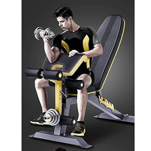 Banc de musculation Équipement d'exercice Banc de gymnastique Banc d'exercice Chaise de fitness Sit-ups Équipement de fitness Accueil Multi-Fonction Assist Oiseau Banc Banc Haltère Tabouret – Image 6