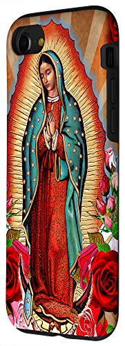 Iphone Se (2020) / 7 / 8 Our Lady Of Guadalupe Catholic Virgin Mary Case #TOP1