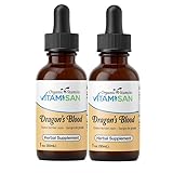 VITAMISAN Dragon’s Blood (Croton Lechleri Resin) – Herbal Supplement – Natural Resin Extract - 2 Bottles (2 × 1 oz)
