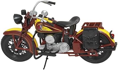 NewRay Toys: Indian Sport Scout 1934 1:12,Brown