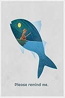 please remind me: daily reminder notebook