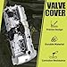 Aluminum Valve Cover Compatible with BMW E83 F25 E70 E85 E86 E89 E82 E92 E90 E60 E93 X3 X5 Z4 125i 128i 128i 323i 328i 328xi 525i 528i 530i 2.5L 3.0L 2006-2013 Replace 11127552281