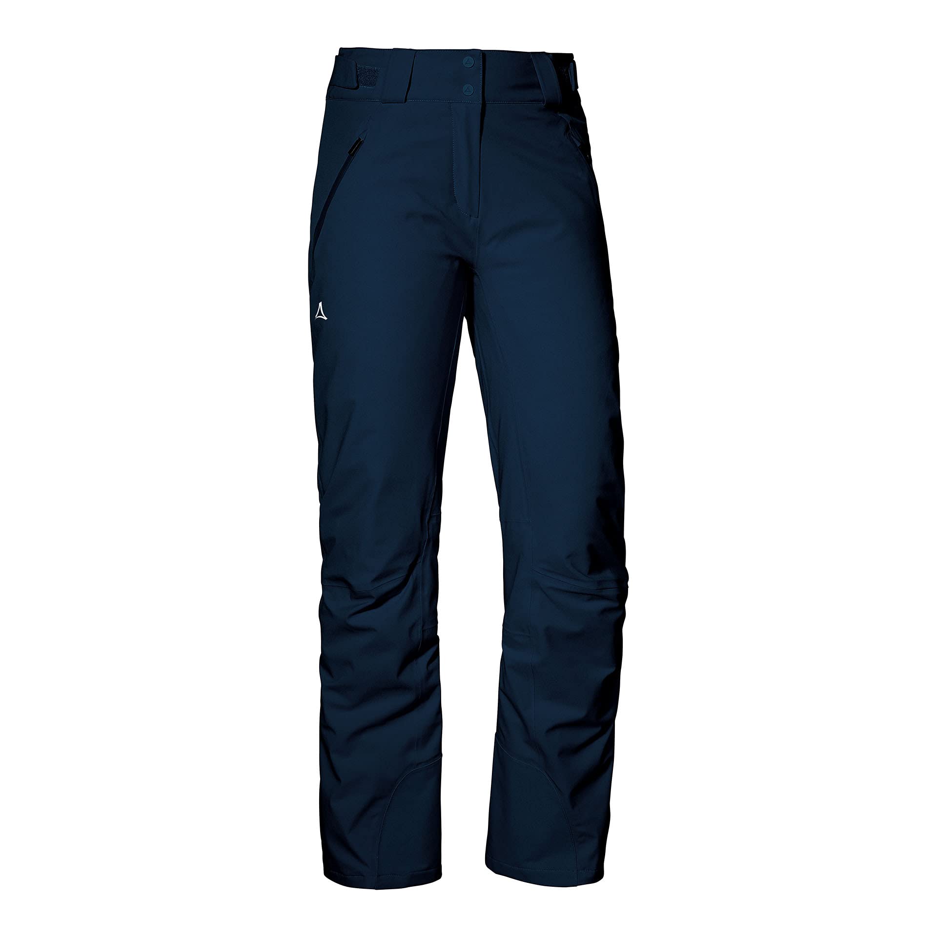 Schöffel Damen Weissach L, wasser- und winddichte Skihose, warme Schneehose mit Verstärkung gegen Skikantenschläge und Schneefang