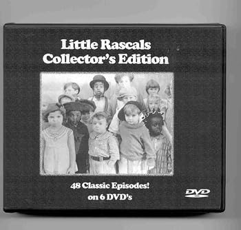 DVD THE LITTLE RASCALS-6 DVD BOXED SET-48 EPISODES Book