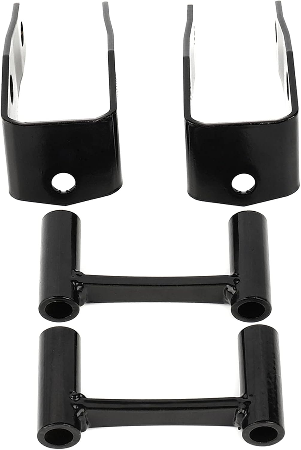 ECCPP 2.5 inch Front 2 inch Rear Leveling lift kit for Jeep 2007-2018 Lift Strut Spacer Compatible for Jeep Wrangler 2L 2018 Front Lift Spacers Rear Lift Blocks