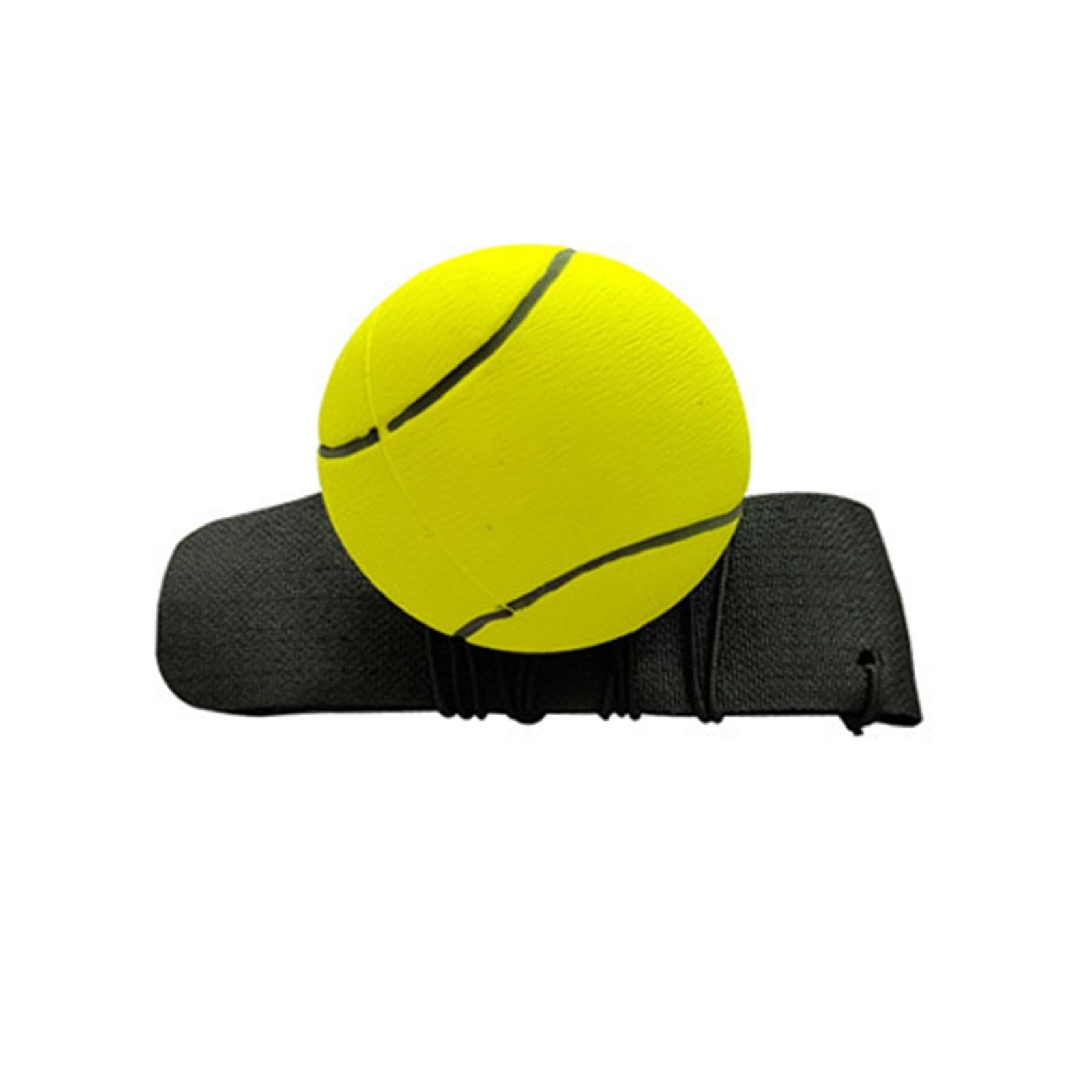 UJEAVETTE® Toy Wrist Return Ball Practice Exercise Sports Bouncy Ball for Boys Girls Indoor Yellow-image-44