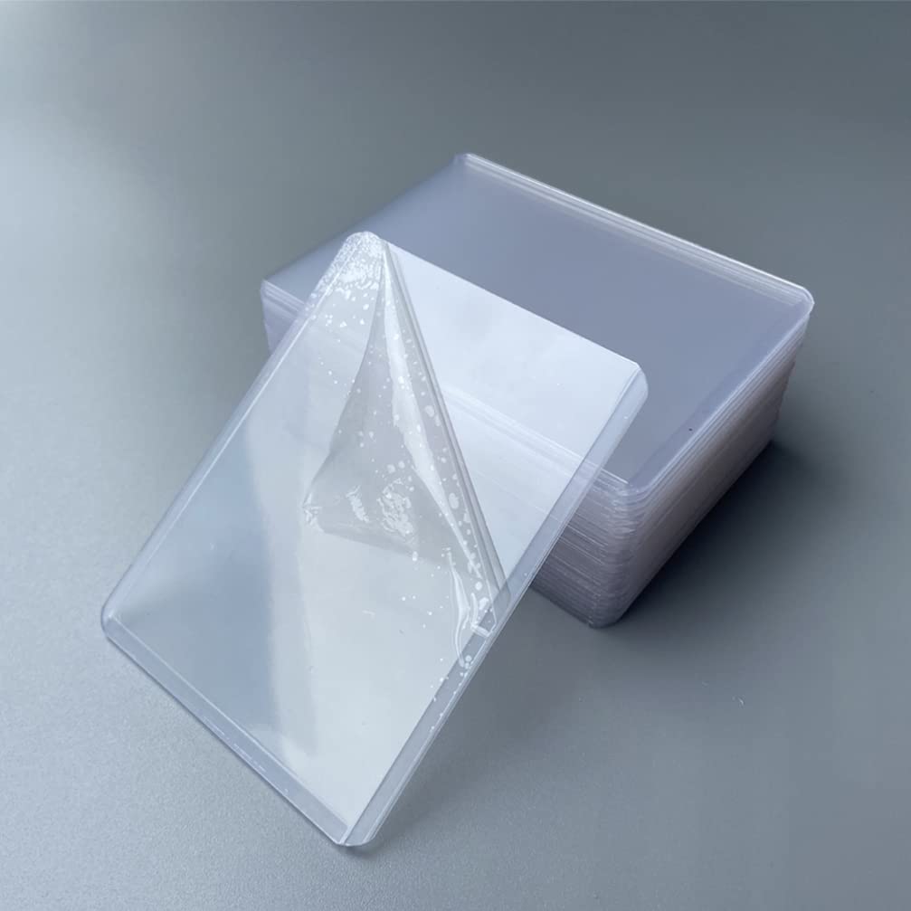 Gatuida 50pezzi Bustine Protettive per Carte da Gioco da Tavolo Bustine per Carte e Standard Custodia da Gioco Contenitore da Bustina per Regalo Comodo e Utile