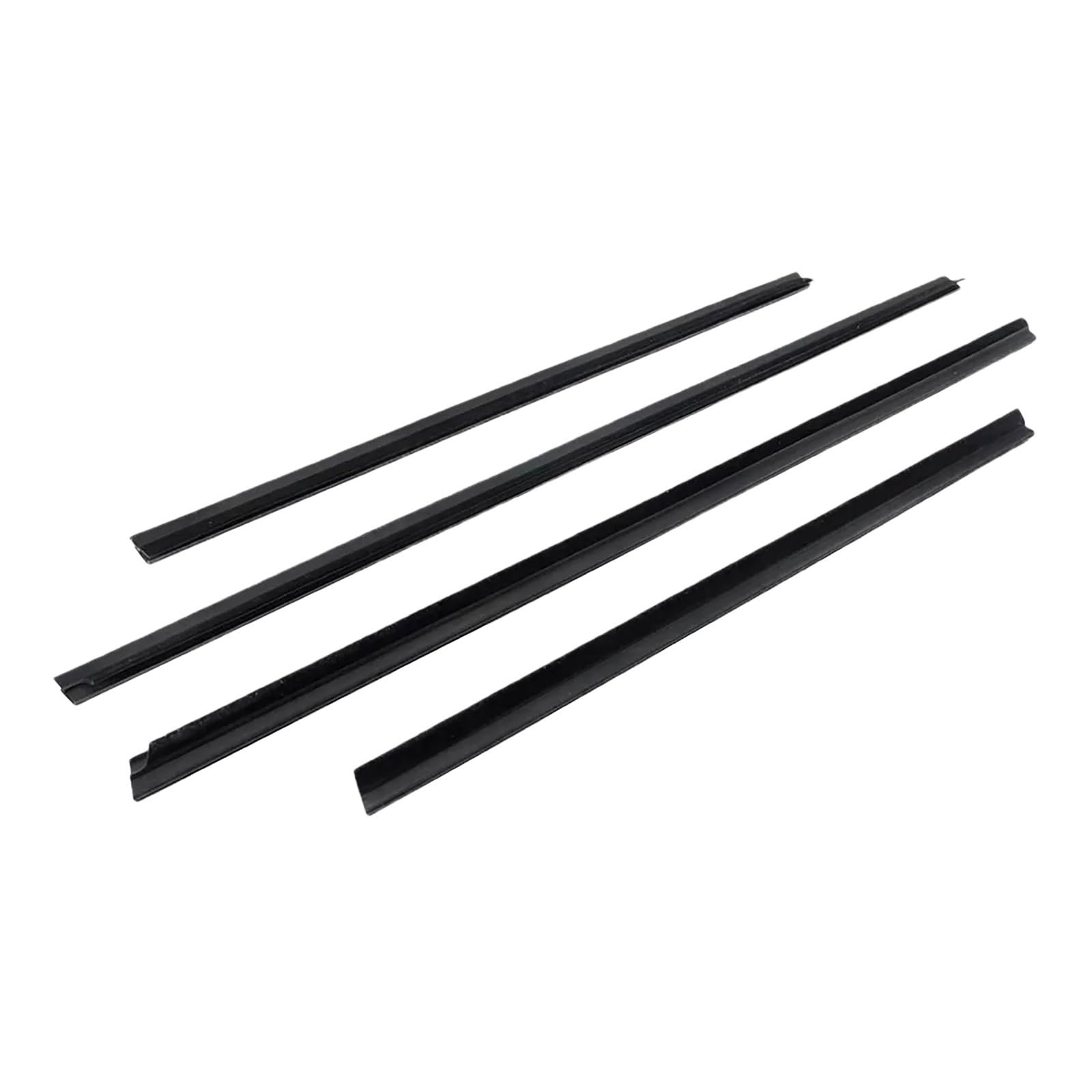 4pcs Door Belt Weatherstrip Molding Seal Compatible with Jazz 2008-2013