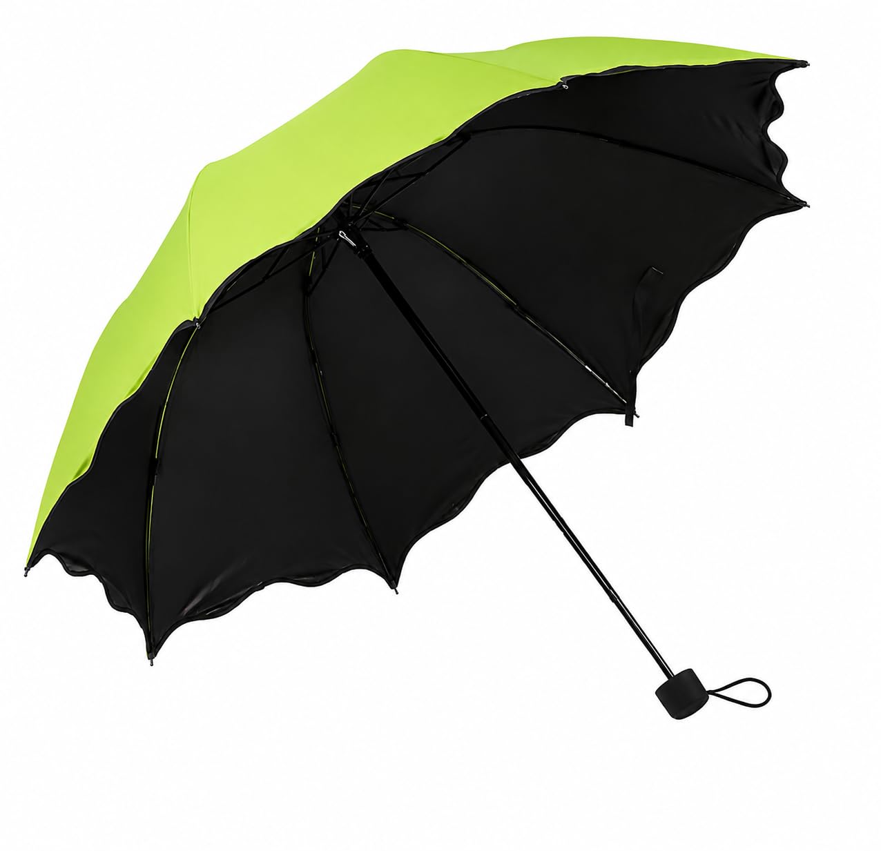 Stylish Travel 3 Fold Compact Umbrella for Men & Women-image-11