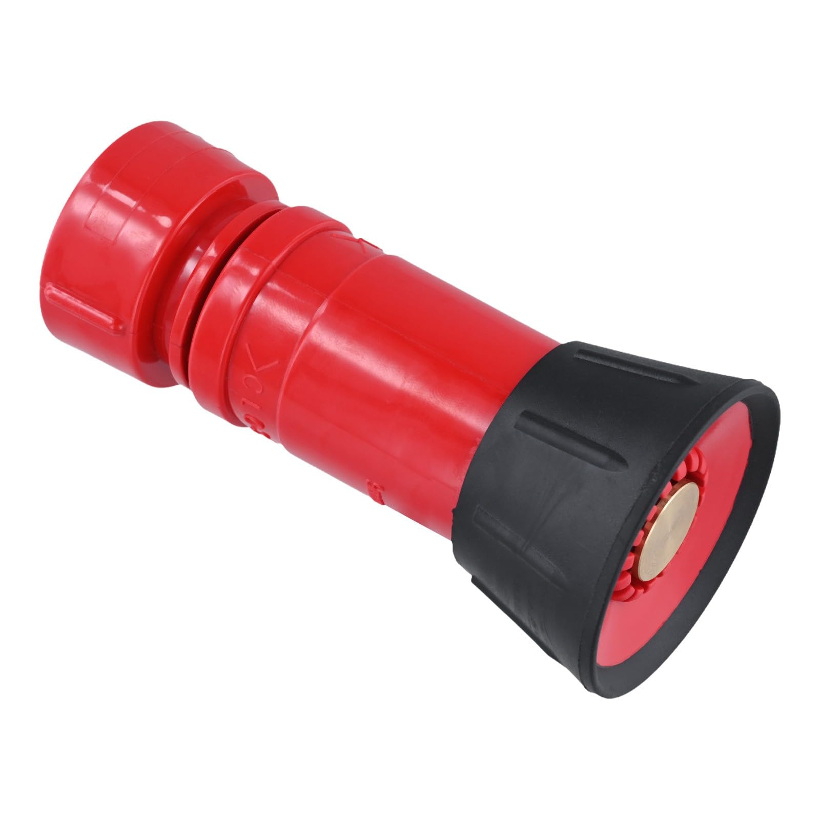 Besttoolifes Feuerschlauchdüse 1 Zoll, Hochdruck-Wassersprühdüse, robuste thermoplastische Konstruktion für Brandbekämpfung, Sprinkleranlagen