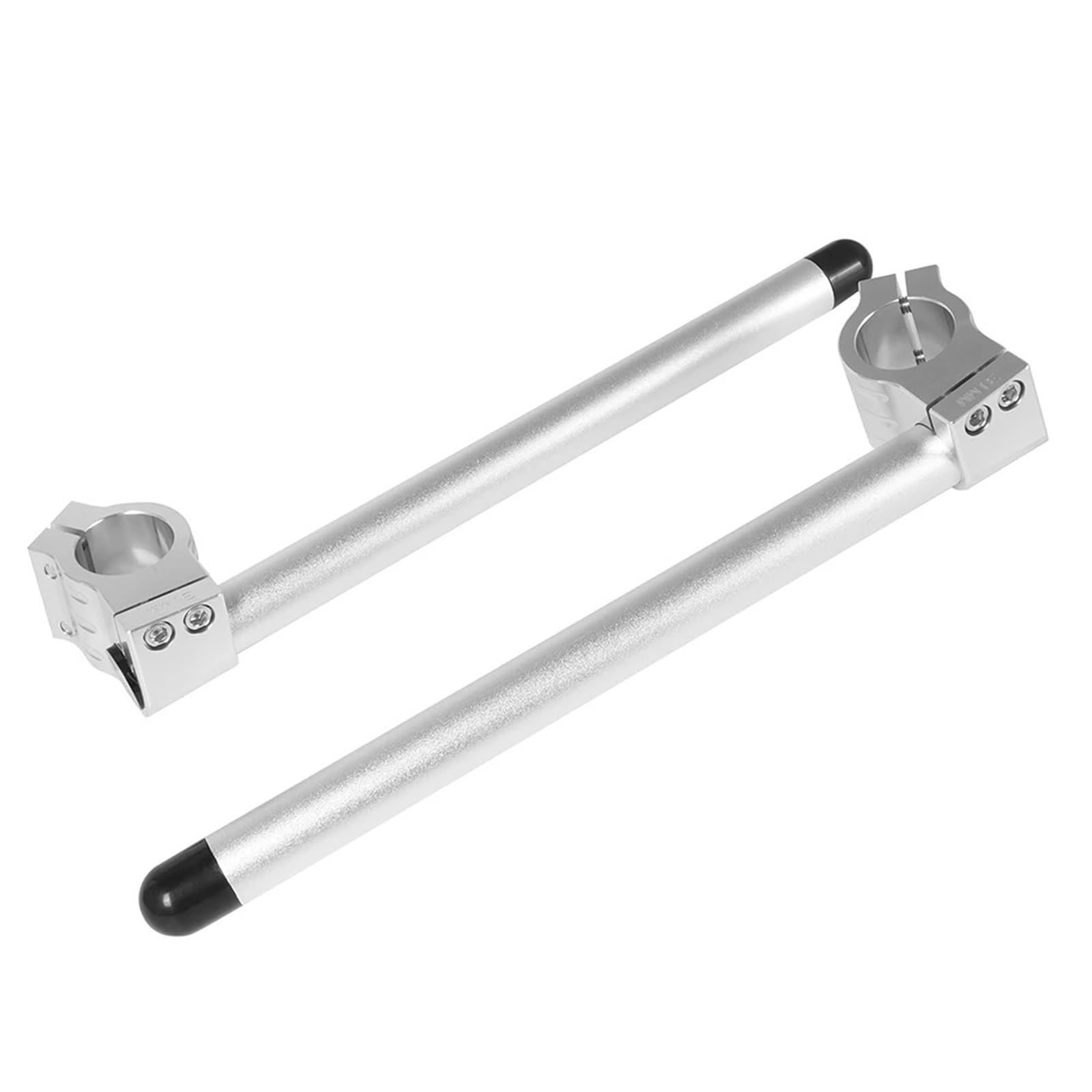 Rehausseur universel de guidon de moto en aluminium CNC 7/8" 22 mm à clipser pour Harley Adaptateur Guidon(32MM)