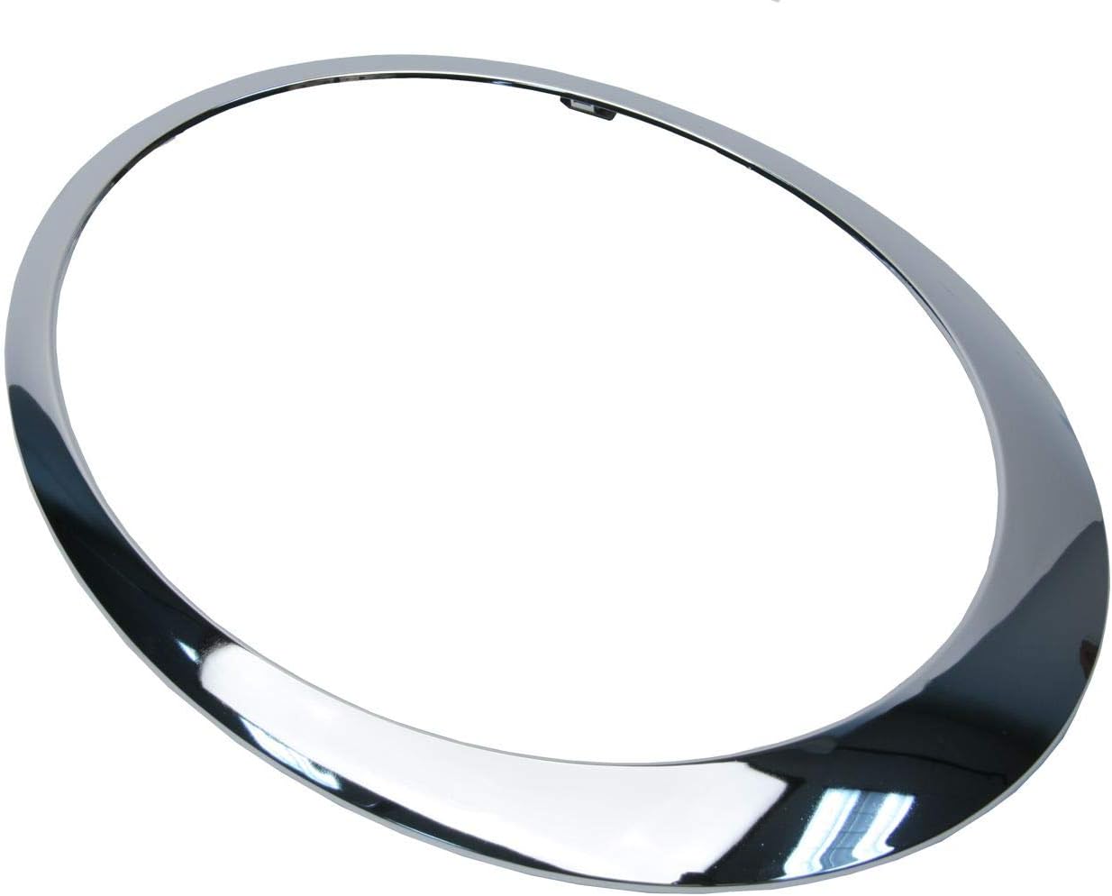 URO Parts 51137149905 Headlight Trim Ring, Left, Chrome