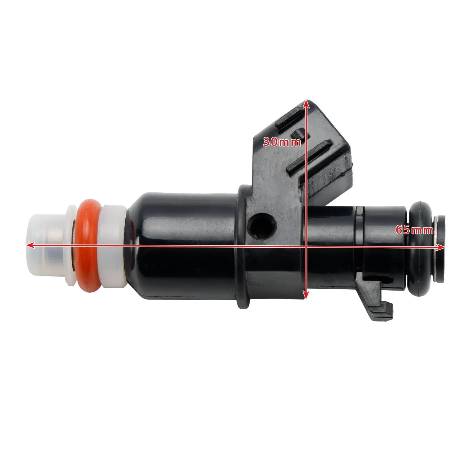 auto Inyector combustible Common Rail 16450-ZY6-003 Para BF135 Para BF150 Para BF200 Para BF225 Para BF250 4 Uds Inyectores Combustible