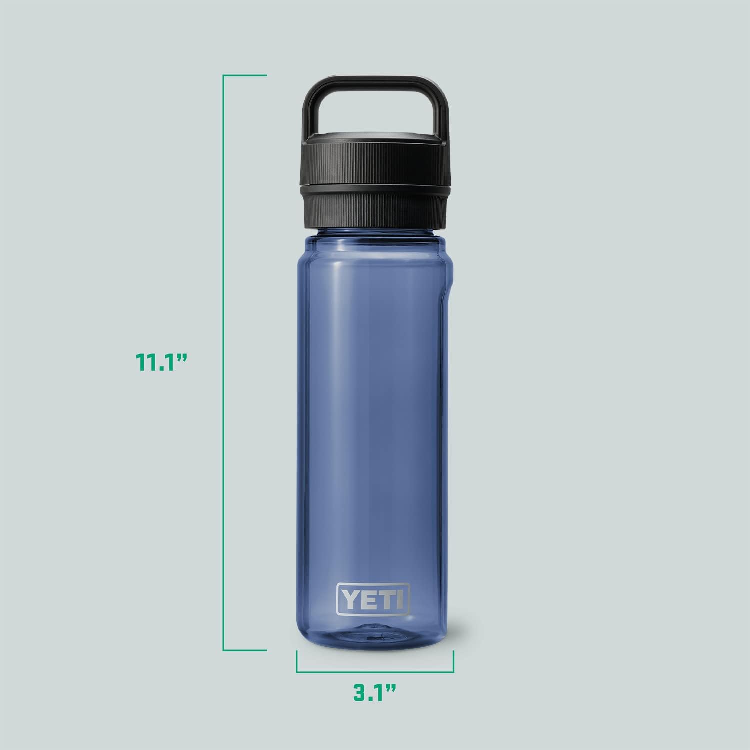 YETI Yonder Water Bottle with Yonder Chug Cap, Lightweight, Leakproof and BPA-Free - Image 4