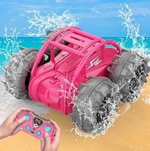 Braxel Amphibienfahrzeug Ferngesteuertes Auto für Mädchen