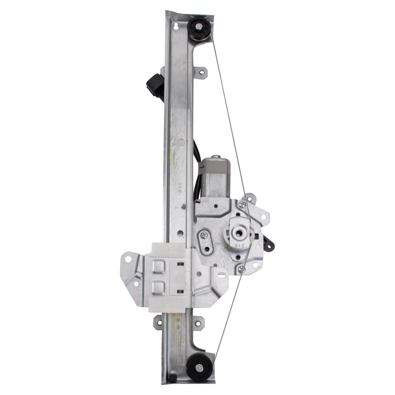 TRQ Front Right Power Window Regulator &amp; Motor Assembly Passenger Side