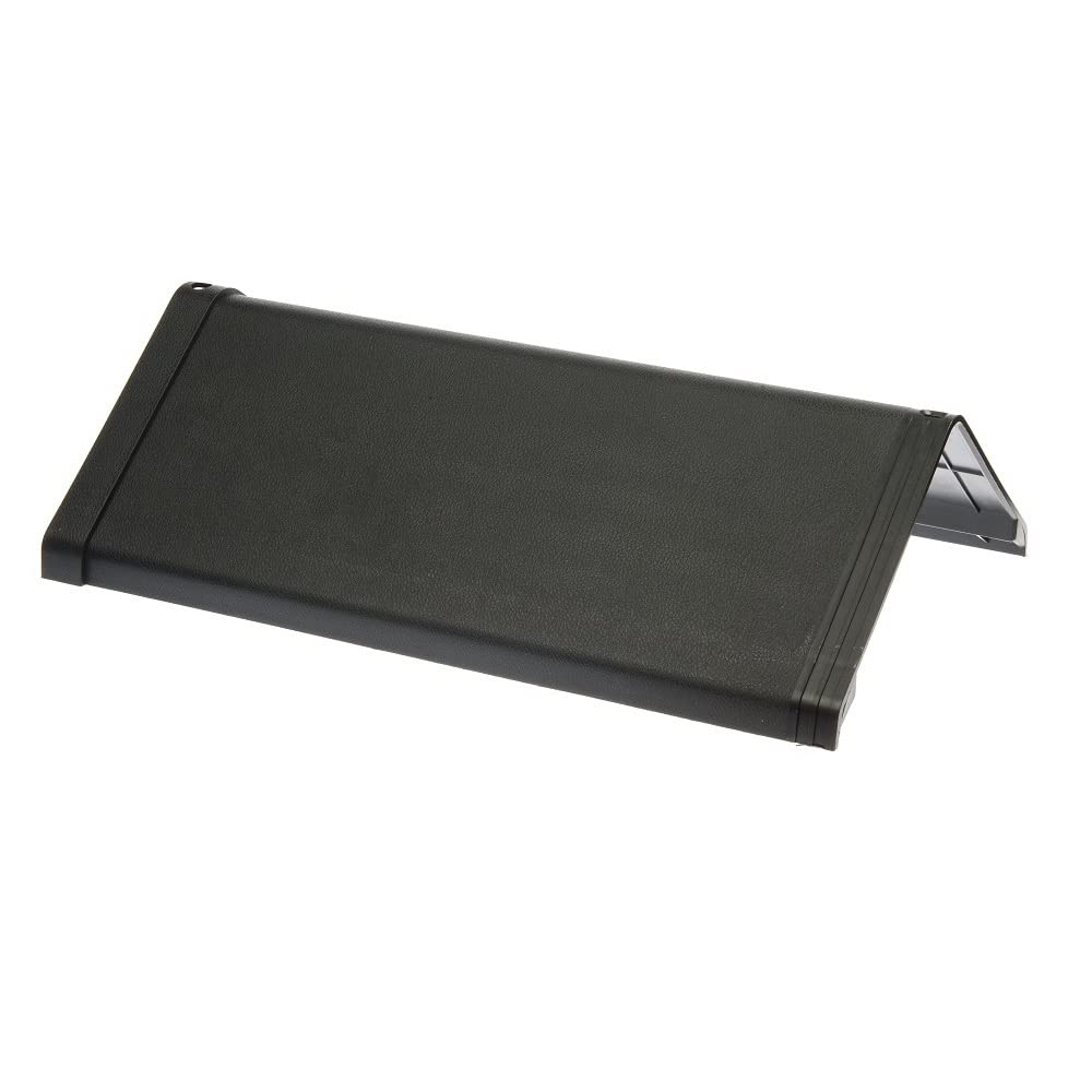 Envirotile Anthracite Black - Standard Finish Plastic Roof Tiles - Ridge Cap