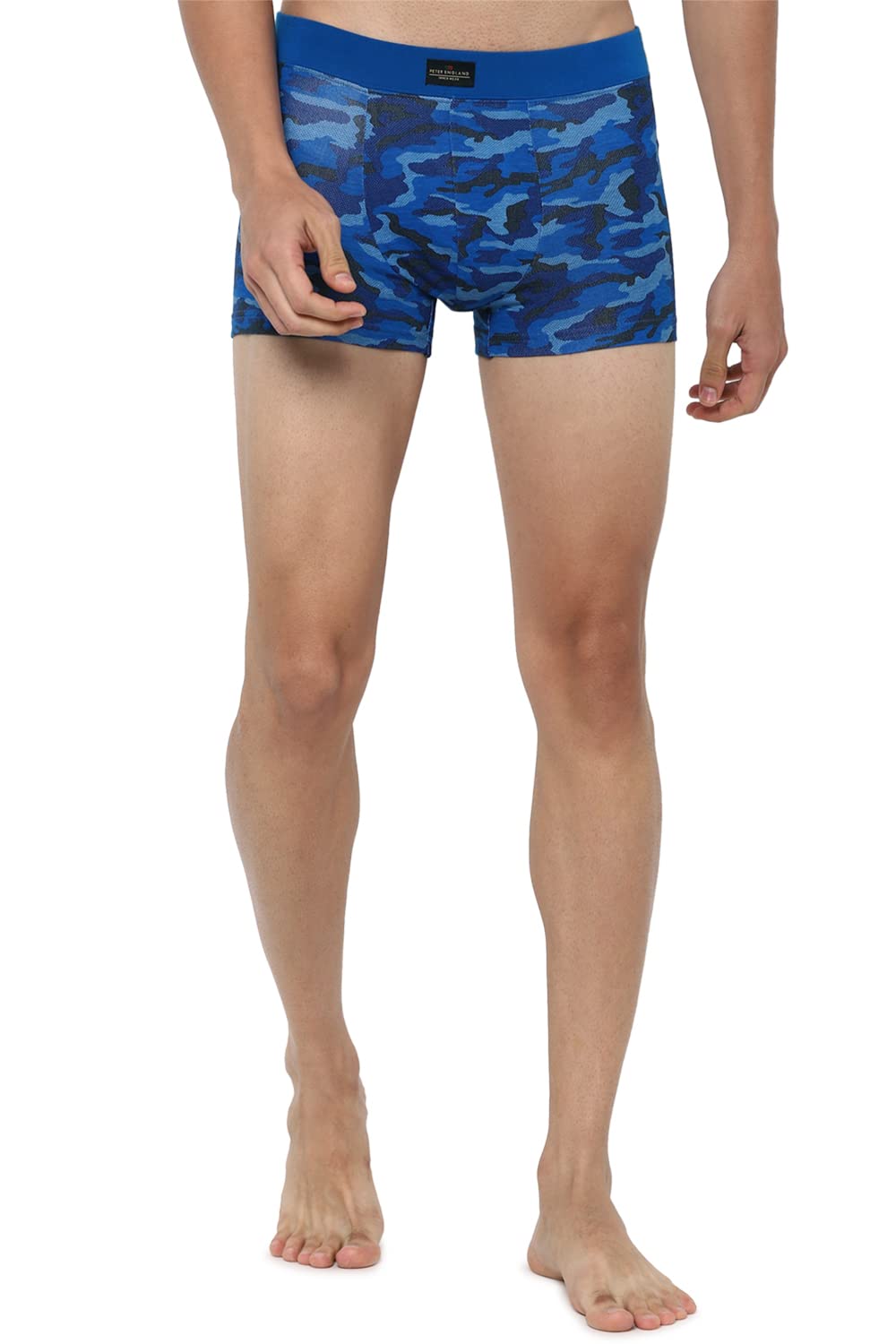peter england Men's Cotton Blend Regular Printed Trunks-picture-51