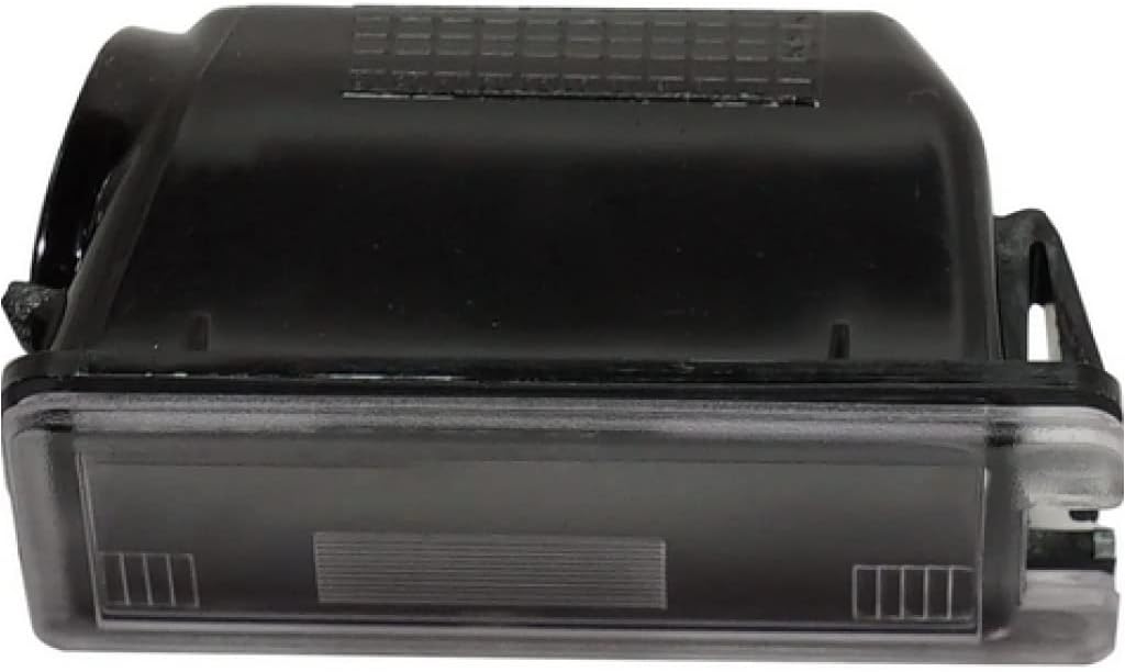 For Ford Fusion License Light Unit Driver OR Passenger Side | Single Piece | 2013 14 15 16 17 18 2019 For FO2870102 | BB5Z 13550 A