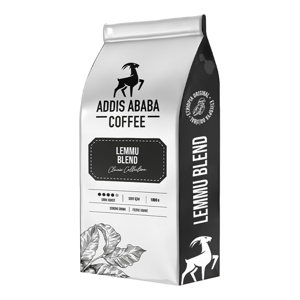 Addis Ababa Lemmu Blend Çekirdek 1kg