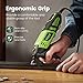 Mini amoladora eléctrica, Ginour Kit de herramientas rotatorias 170W Multifunción con 109...