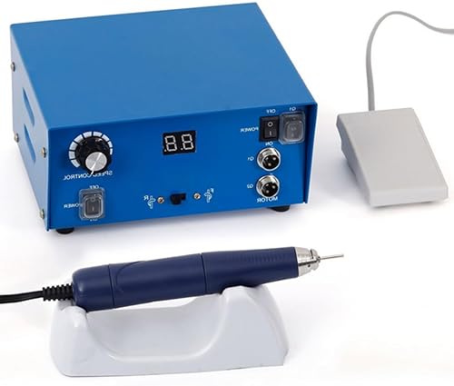 Miniatura 2 de Pequeña máquina de grabado de jade micro motor para procesamiento de dientes, laminación, molienda, pulido y manicura fina artesanal, piedras