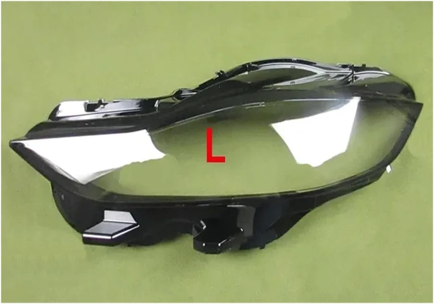 Head light Cover Replacement Compatible For for Jaguar for XE 2020 2021 2022 Head light Cover Shade Head lamp Shell Transparent Lampshade Lens ，Auto Replacement Parts(Right) (Left)