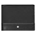 Produktbild Montblanc Nightflight Geldbeutel Wallet 4cc mit Money Clip Münzbörse, Schwarz