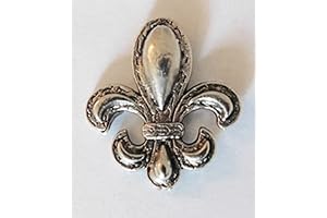Fleur De Lis Decorative Push Pins, Set of 9