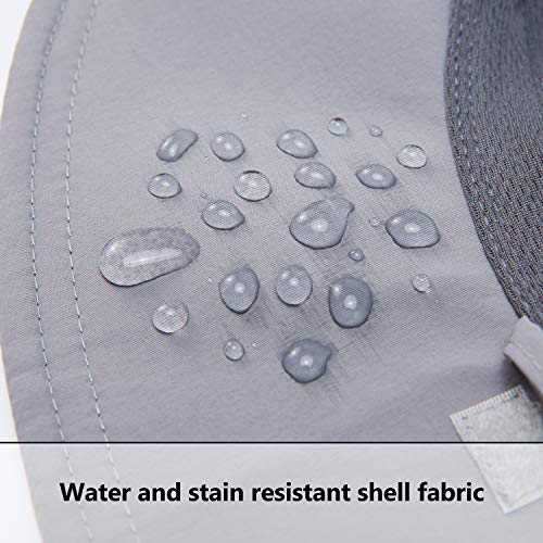 BASSDASH-Sun-Protection-Hat-Boonie-Hat-Fisherman-Hat-Bucket-Hat-UPF-50-Protection