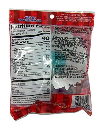 Rudolph The Red-Nosed Reindeer Christmas Lip Pop Lollipops (Pack Of 2) #TOP7