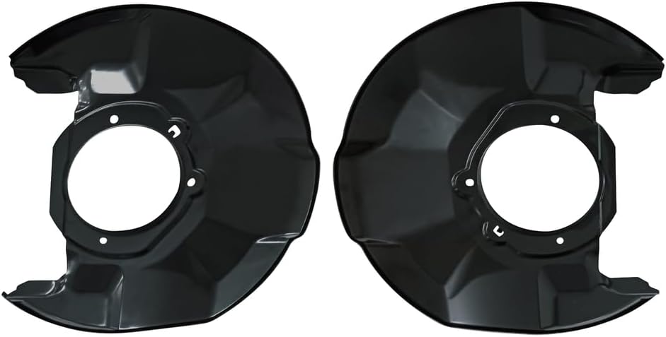 2Pcs Front Brake Dust Shield Set Driver & Passenger Side 45255-TA0-A00 for 2008-2012 Honda Accord